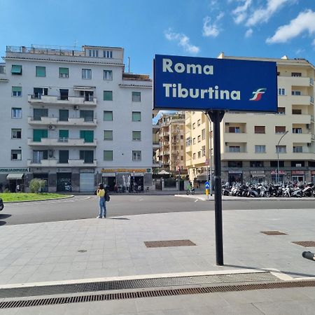 Suite Station Tiburtina Roma Exterior foto