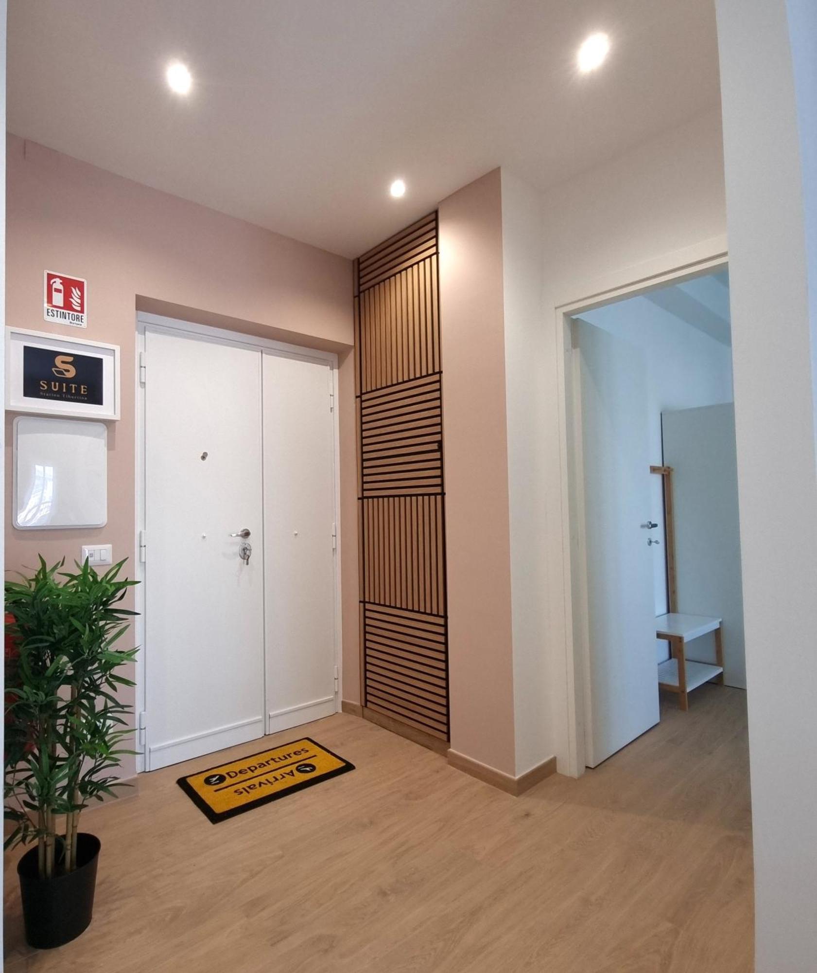 Suite Station Tiburtina Roma Exterior foto